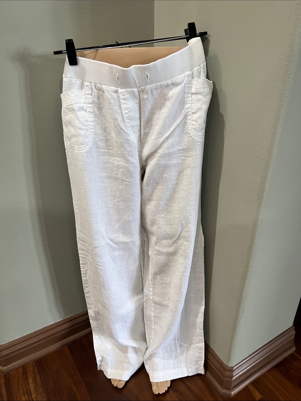 Style&Co White  Linen Pants